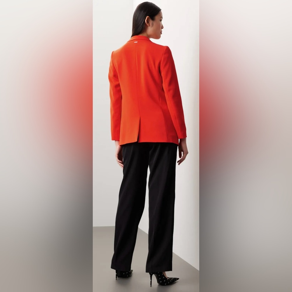 BOSS Orange Tailored One-Button Blazer | US 8 - Picture 3 of 10